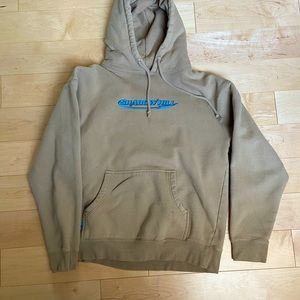 SHADOWHILL Brown Hoodie